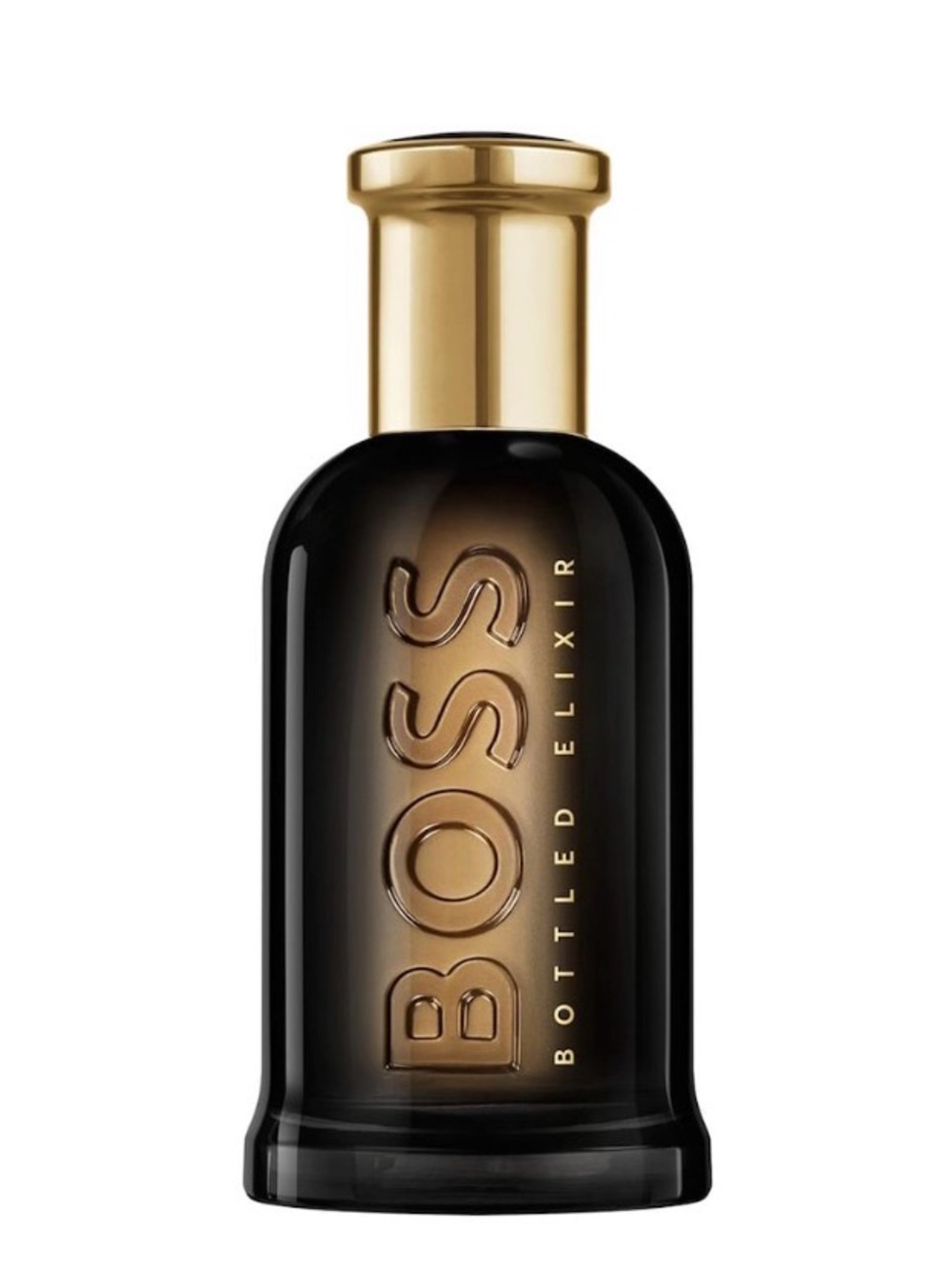 Hugo Boss Bottled Elixir - Black and Gold Bottle